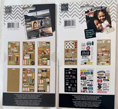 Scrapbooking HUGE LOT Paper Stickers Pocket Pages Punch Project Life Craft Haul