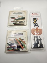 Karen Foster Design Brad Bars And Buddies Craft Supplies 2004 Halloween