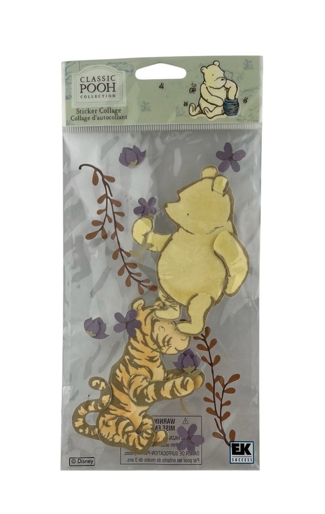 Jolee’s Boutique Sticker Collage Disney Classic Pooh & Tigger Collection