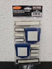 Jolee’s Boutique Harley Davidson Destinations 3D Stickers Scrapbooking