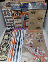 Mega Sticker Bundle Fall Pumpkin Halloween Haunted Witch Jolees Soft Spoken -s9