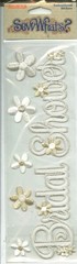 Bridal Shower Bride Wedding Party Sticko Sew Whats Embroidery Title Stickers