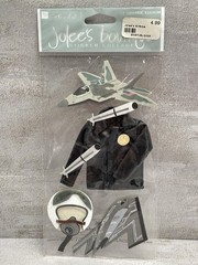 Jolee’s Boutique Sticker Collage Le Grande Edition Air Force Set EK Success