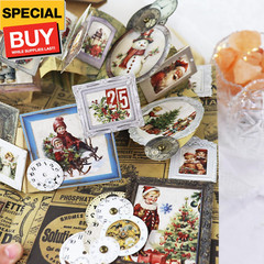 Vintage Junk Journal Items Kit Pre Cut Paper Cards Cutout Cardstock Art Aestheti