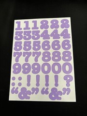 Creative Memories ABC/123 Stickers Alphabet Number Scrapbooking Craft Letters