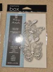 NEW 7 MEMORY BOX ELIZABETH CRAFT DESIGNS POPPY MAMA ELEPHANT FLOWER FLORAL DIE