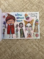 Art by Marlene Die Cut Block Sheets Elements Studio Light Signature Collection