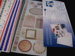 Creative Memories Lot Stickers, Winter, Earthtones, Blues, Neutrals, Gr Lengths