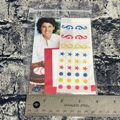 Creative Memories EASY EXPRESSIONS Die Cut Present Stickers Cardstock Shape Pack
