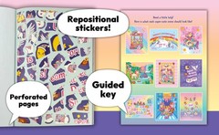Sticker by Number Too Magical Unicorn Sticker by Number Activity Book