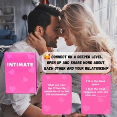 Let’s Talk Love – Couples Games for Fun and Romantic Date Night. Pe… Fast Ship