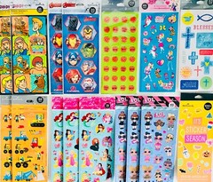 1009+ Scrapbook Sticker Lot Stickers wholesale bulk lots stickers