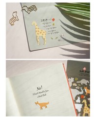 LAND ANIMALS – Adorable scrapbooking sticker