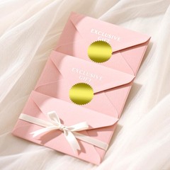 300 Pcs 2 Inch Gold Foil Seal Stickers for Certificates Book Invitation Notary