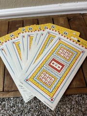 Vintage 1997 Mary Engelbreit Sticker Lot – 10 Packs Scrapbooking ME Ink Cherries