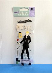 FREE SHIP Jolee’s HIS PROM GRADUATION Scrapbook Stickers SCHOOL DAYS TEACHER
