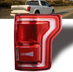 Tail Lights Compatible With Ford F150 F-150 2015 2016 2017 Right Passenger Si.