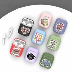 100pcs Book Lover Vinyl Stickers, Love Books, Book Worm, Reading, 026