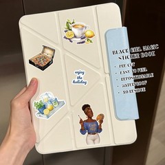 40 Sheets Black Girl Sticker Book for Planners, Prayer Board,Calendars, Journ…