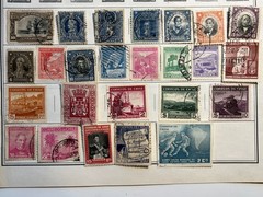 Choose a country! 20 Stamps per country (or as marked), USED or MINT (as marked)