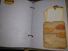 Retro Kitchen Junk Journal Scrapbook USA Seller