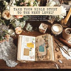 300 PCS Vintage Bible Verse Stickers, Typewriter Style Christian Stickers, In…