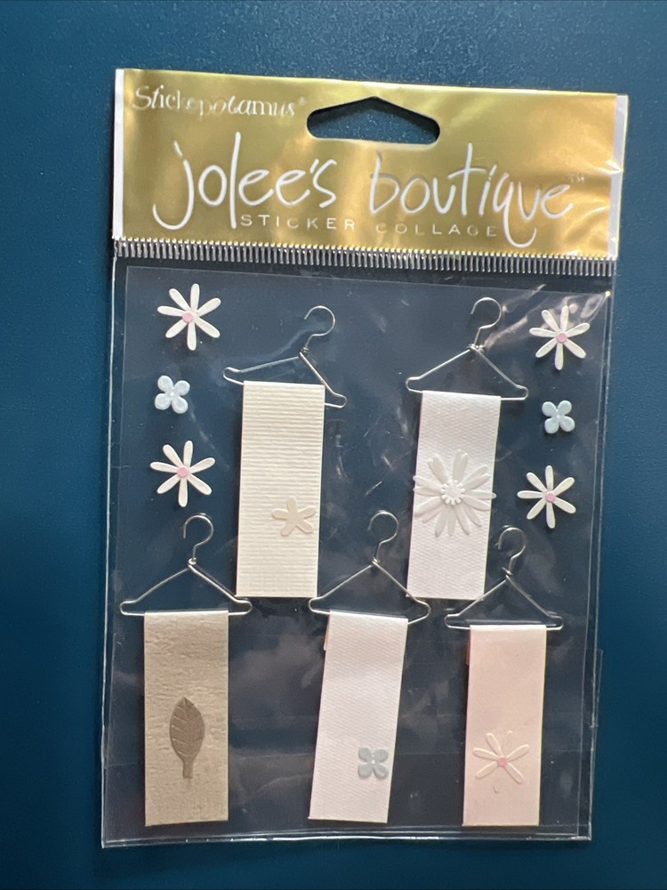 Jolee’s Boutique Dimensional Stickers Hand Towels SPJC012