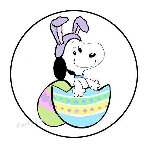 30 HAPPY EASTER ENVELOPE SEALS LABELS PARTY FAVORS STICKERS 1.5″