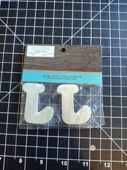 Hobby Lobby Woodpile 1.75” Wood Letters (4 Pieces Of Letter J) Still Sealed New