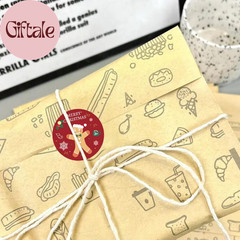 500 Pcs Christmas Stickers 1.0Inch Winter Holiday Envelope Stickers round Xmas L