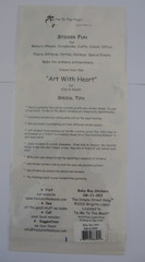Tie Me To The Moon BABY BOY STICKERS Dimple Street Gang 1 Sheet NOS