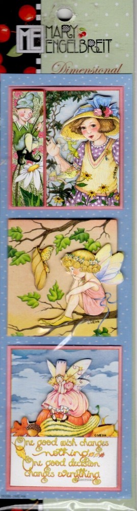 Mary Engelbreit Dimensional Stickers – Punch Studio 33396
