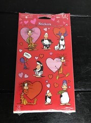 New Vintage Forget Me Not – American Greetings B. Breathed Stickers