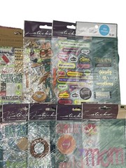 Huge Lot Stickers Kit Set Planner Craft Scrapbook Variety Of Themes