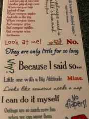 AMERICAN TRADITIONAL DESIGNS LIL’ MESSAGES ‘PLAYTIME MESSAGES’ 20PCS