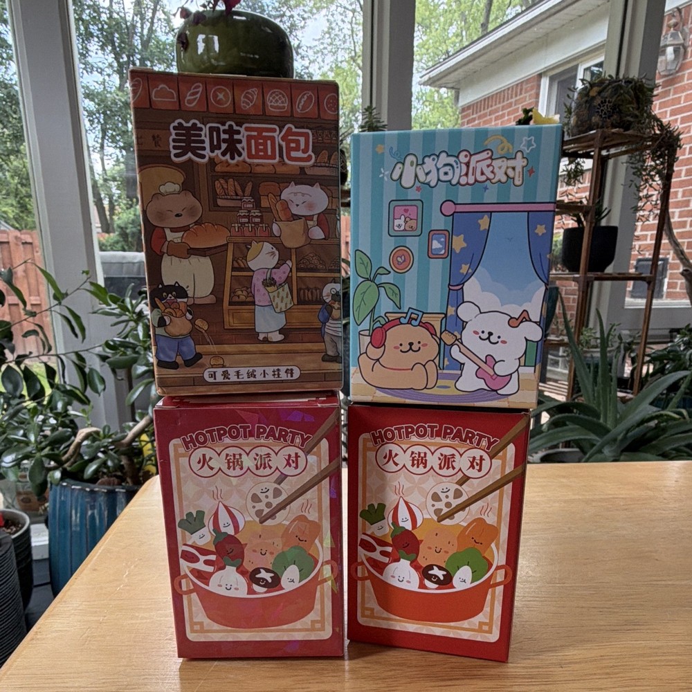 4 random blind boxes