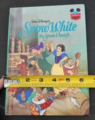 Vintage Disney Snow White and the Seven Dwarfs Great Scrapbook or Sticker Images