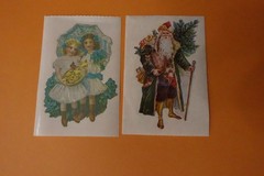 Sandylion Vintage Sticker Lot 30 Mods Prismatic Glitter Mylar Vintage 90s