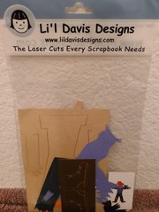 4 Die-Cut Sets Craft Embellishments Scrapbook/Cards Turkey, Scarecrow, Fall #162