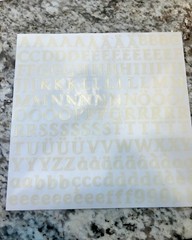 Creative Memories Photo Mounting Paper and Stickers Lot. *FLAW* NIP!