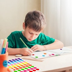 3500 Pieces Dot Stickers, 3/4 Inch Color Coding Labels, 10 Color Circle Price St