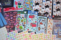 Scrapbooking Sticker Lot Stickopotumus Disney Alphabet Mixed brands 1 LB +