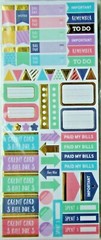 Recollections Creative Year BUDGET Planner Accessory Kit 516483 NEW! 249 pcs