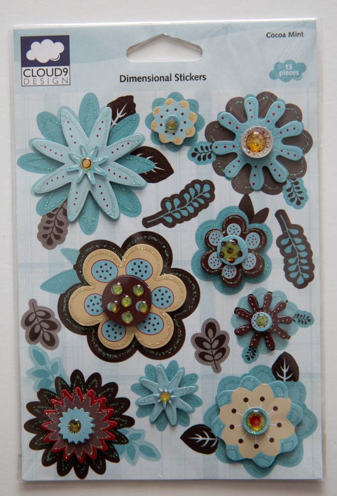 Cloud9 Design Chipboard Stickers, You Pick, Some Rare!