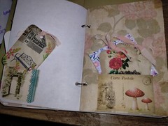 Secret Garden Junk Journal Scrapbook USA Seller