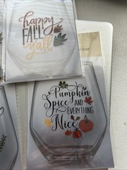 Crafters Square Ceramic 6 Stickers Lot