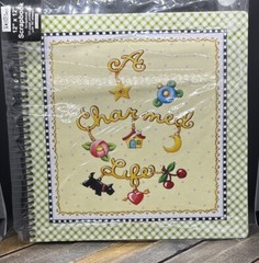 VINTAGE 2004 Mary Engelbreit 12×12” Scrapbook 40 Sheets (A Charmed Life) 27835