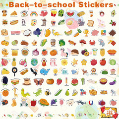 Back to School Supplies – 120 PCS Teacher Motivational Stickers for Kids Student