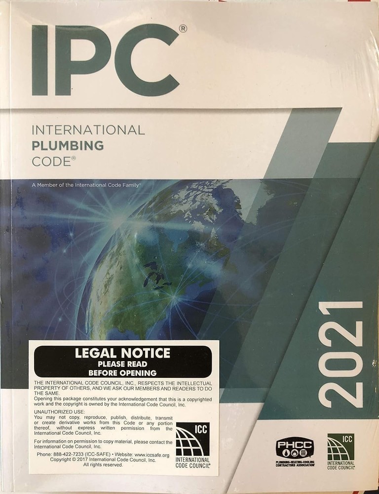 IPC 2021 | 2021 International Plumbing Code