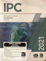 IPC 2021 | 2021 International Plumbing Code